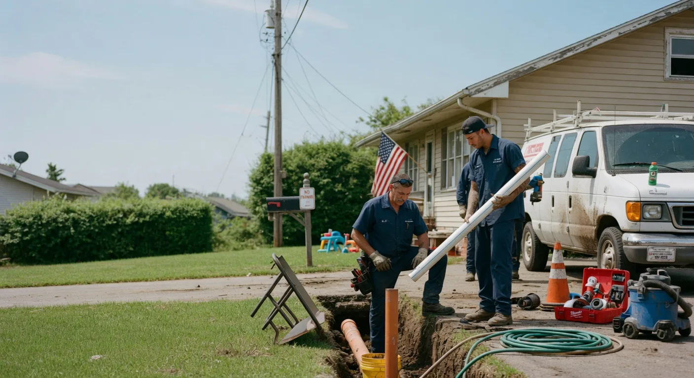 Drain Cleaning in Stockholm, WI near me